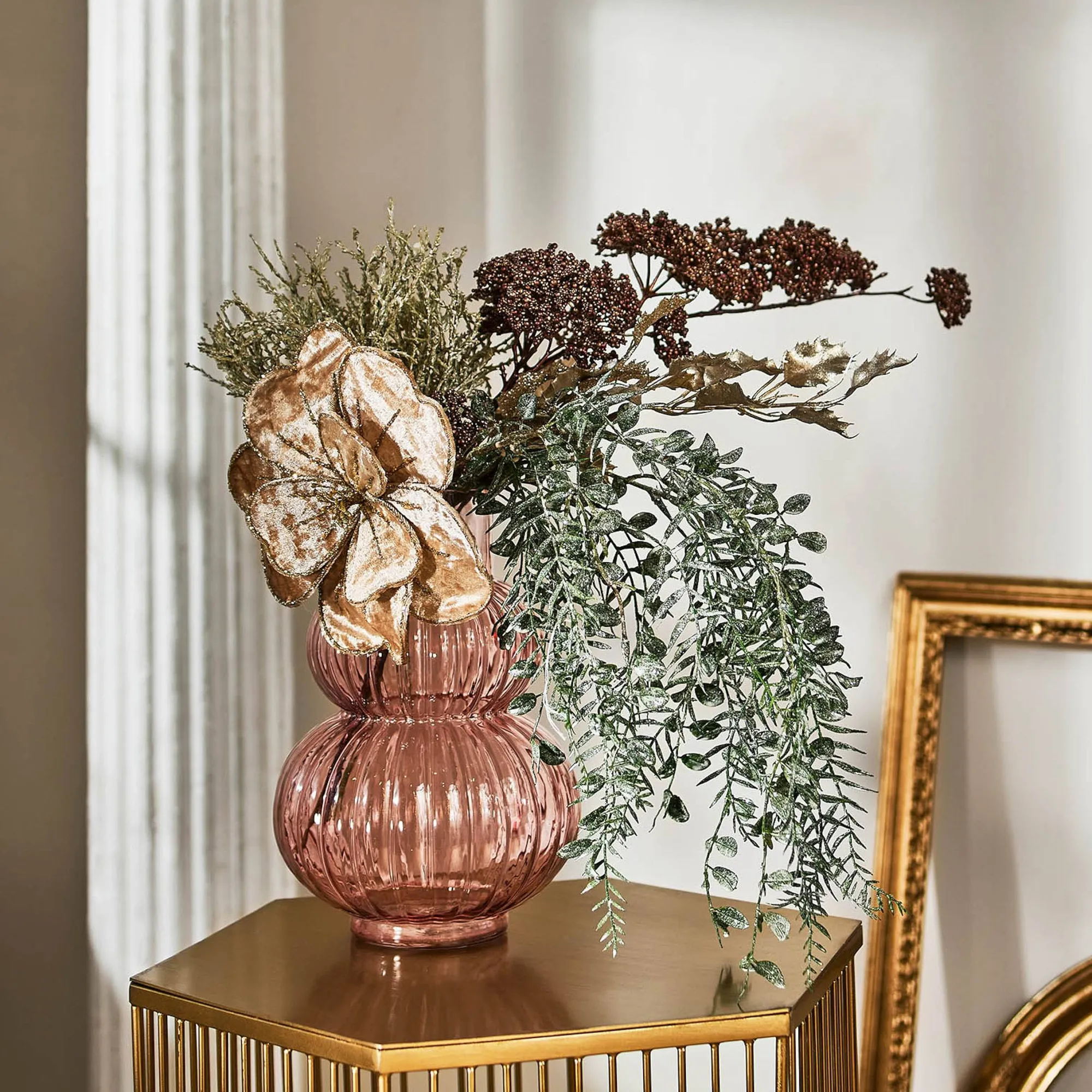 Kunstzweig Frostyleaves^Depot New
