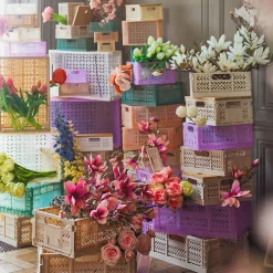 Store Depot Kunstzweig Gold-Magnolie