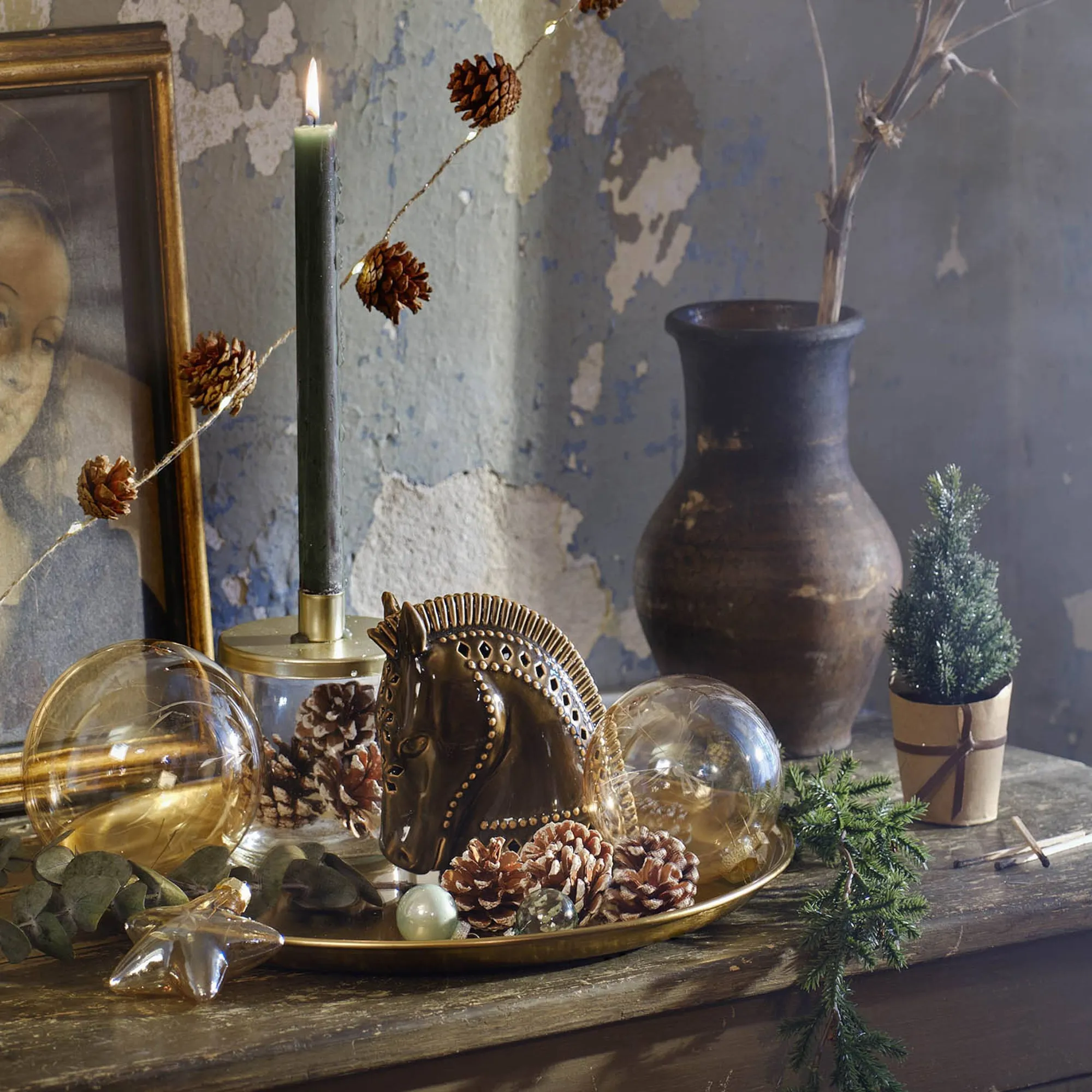Kunstzweig Tanne Thuja^Depot Outlet