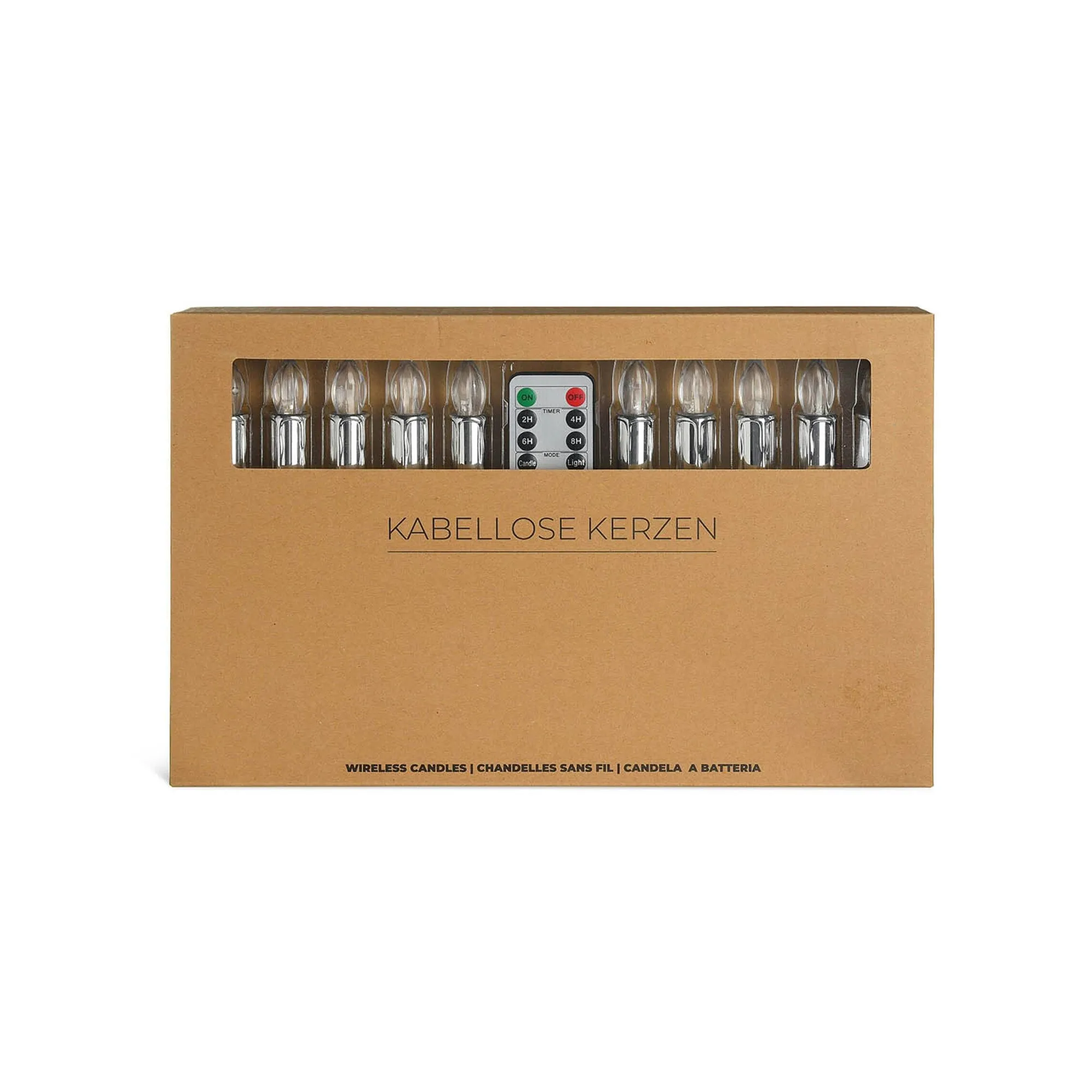 Led-Baumkerzen, Kabellos^Depot Hot