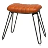 Flash Sale Depot Leder-Hocker Vitus