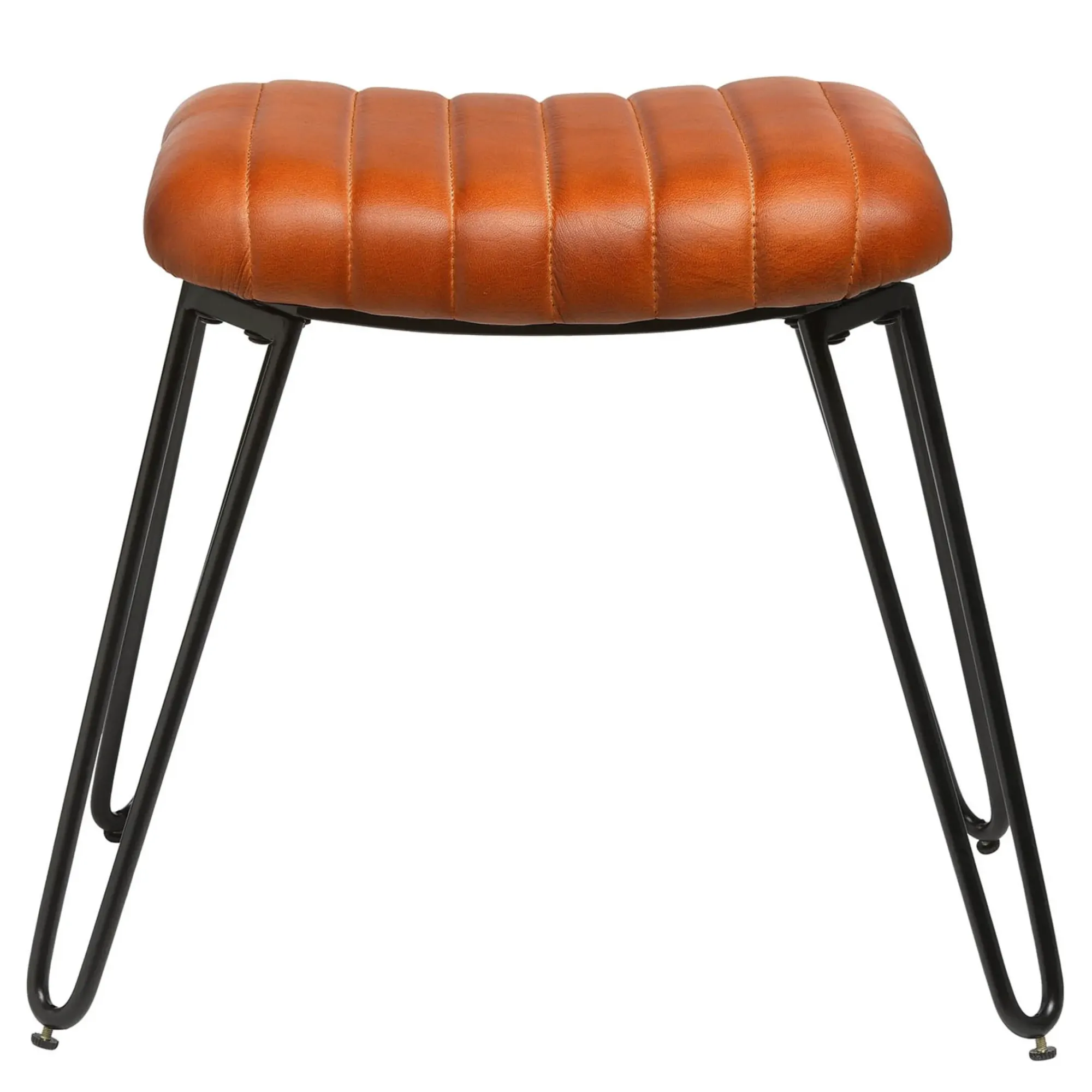 Flash Sale Depot Leder-Hocker Vitus