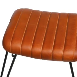Flash Sale Depot Leder-Hocker Vitus