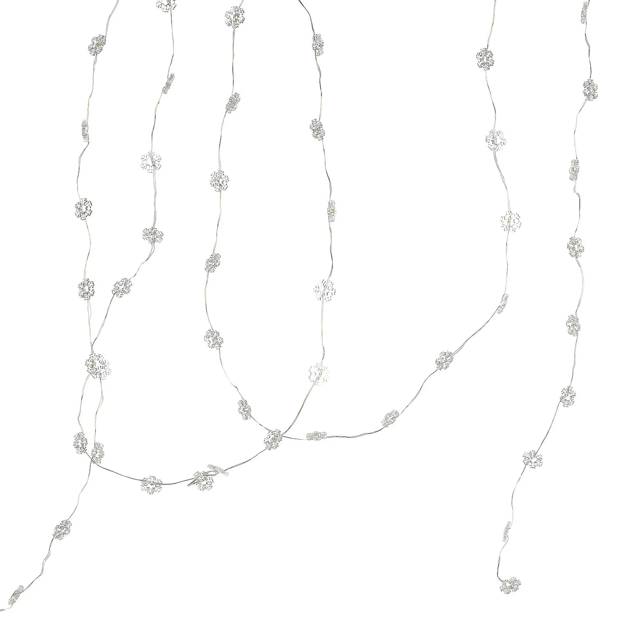 Led-Lichterkette Mini-Schneeflocke^Depot Cheap