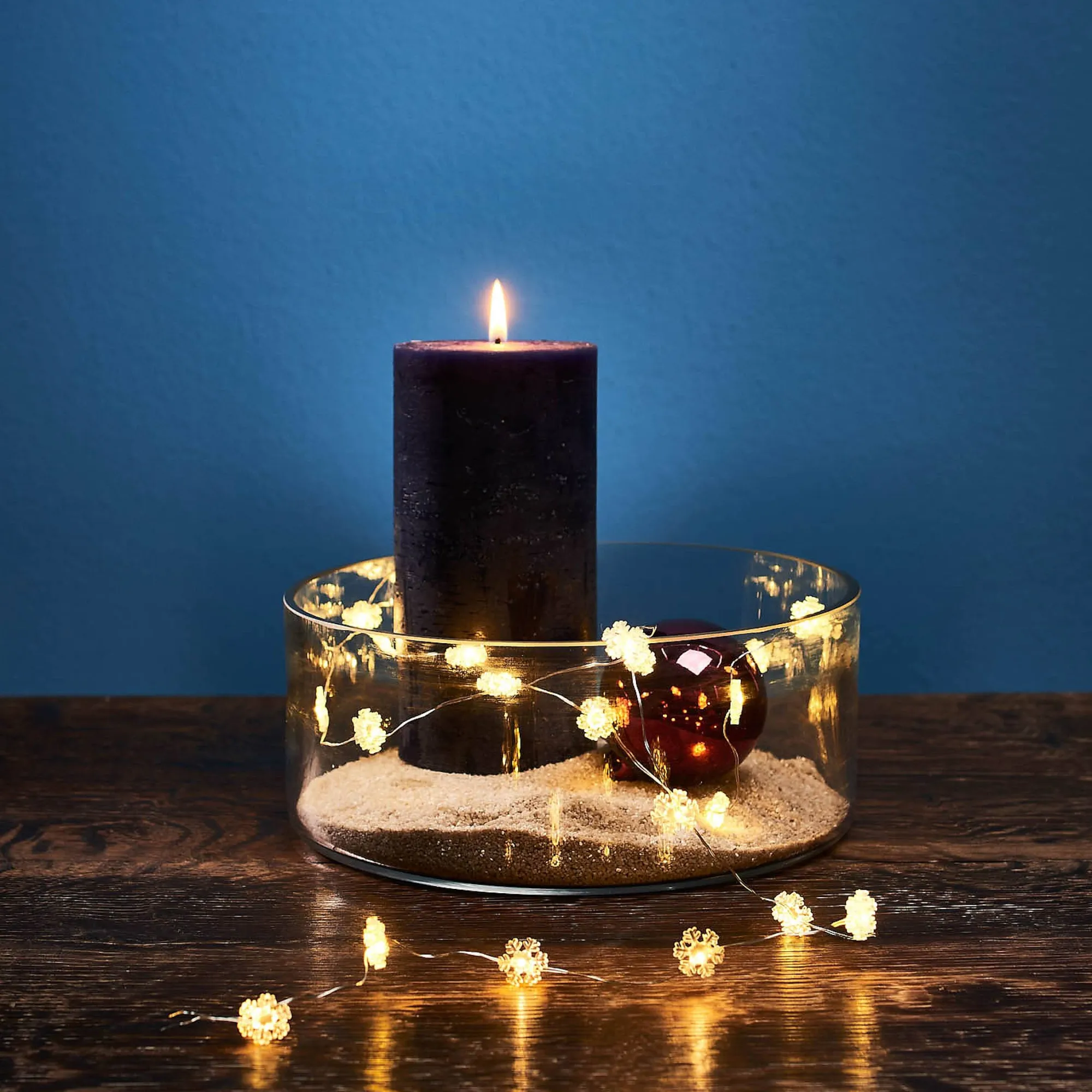 Led-Lichterkette Mini-Schneeflocke^Depot Cheap