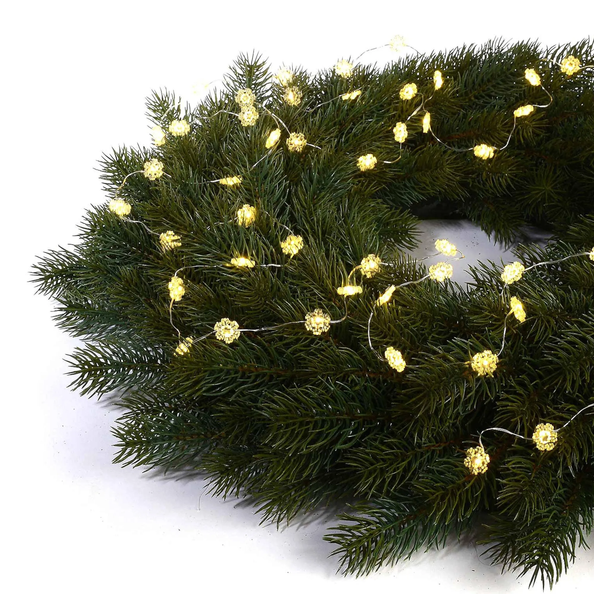 Led-Lichterkette Mini-Schneeflocke^Depot Cheap