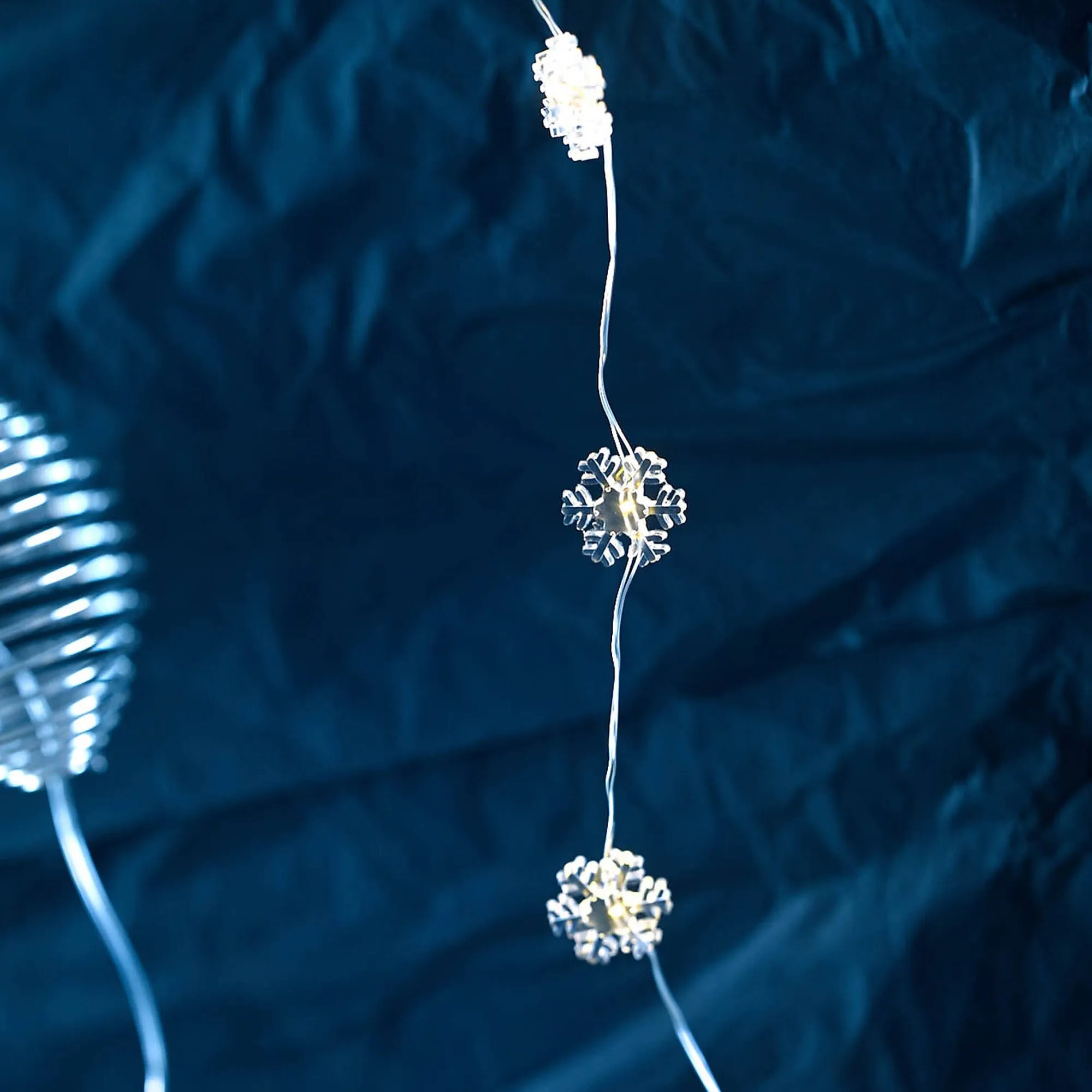 Led-Lichterkette Mini-Schneeflocke^Depot Cheap