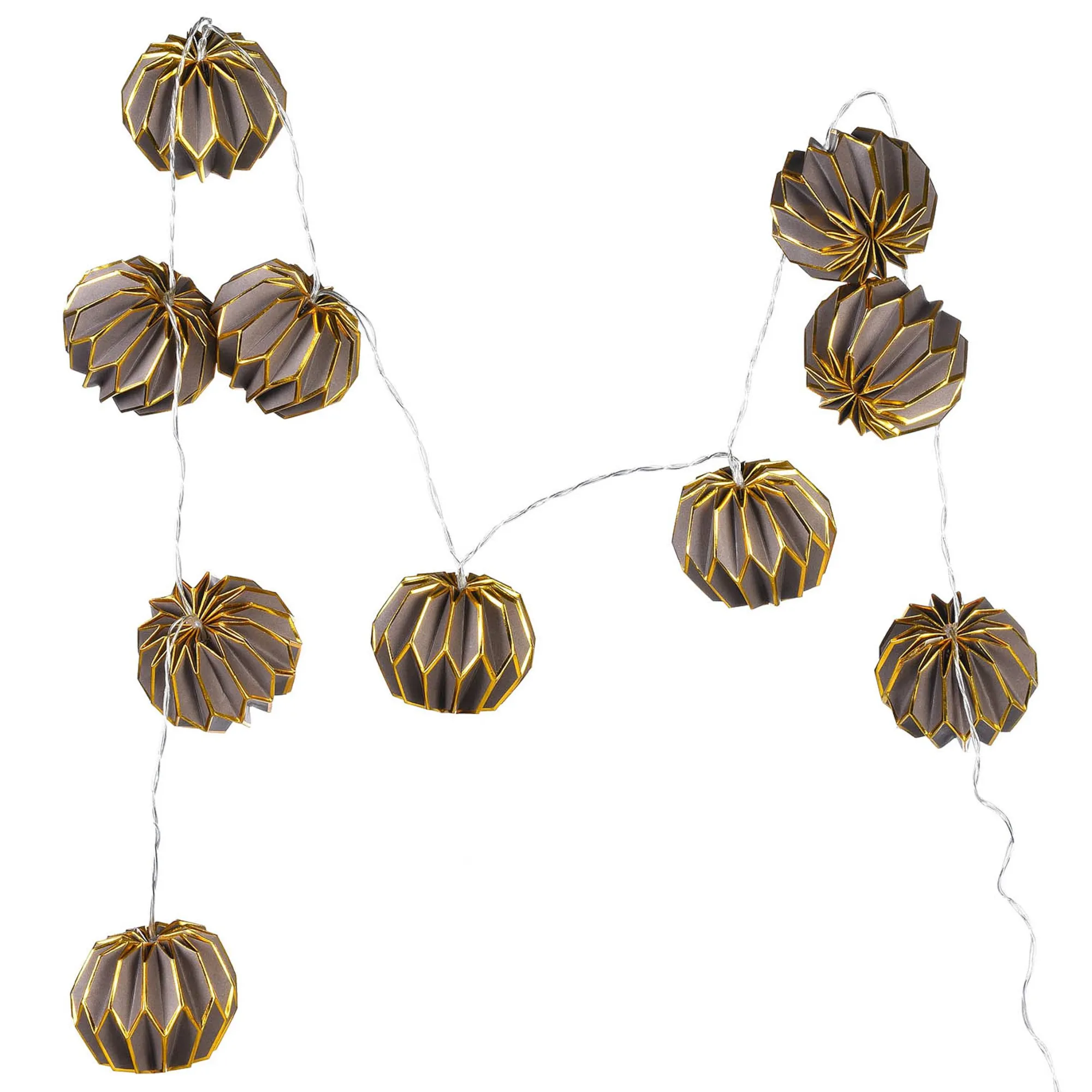 Led-Lichterkette Origami^Depot Fashion