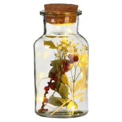 Led-Lichtobjekt Flasche Berries^Depot Fashion