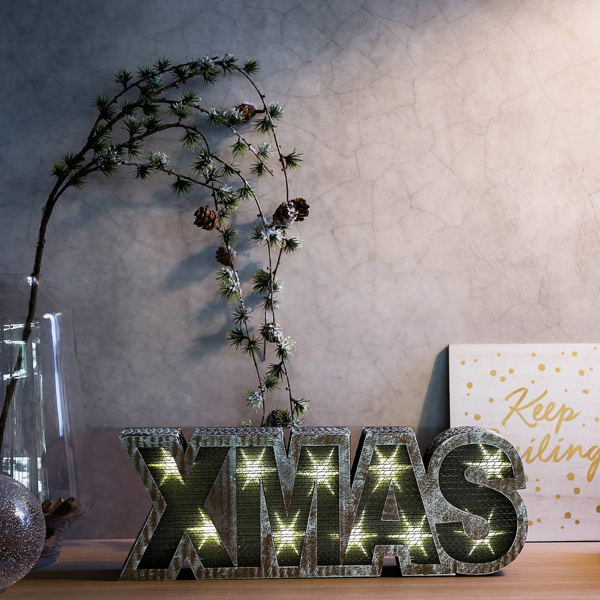 Led-Lichtobjekt X-Mas^Depot Cheap