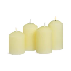 Led-Stumpenkerzen-Set^Depot Best Sale