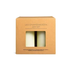 Led-Stumpenkerzen-Set^Depot Best Sale