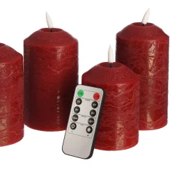 Led-Stumpenkerzen-Set^Depot Shop