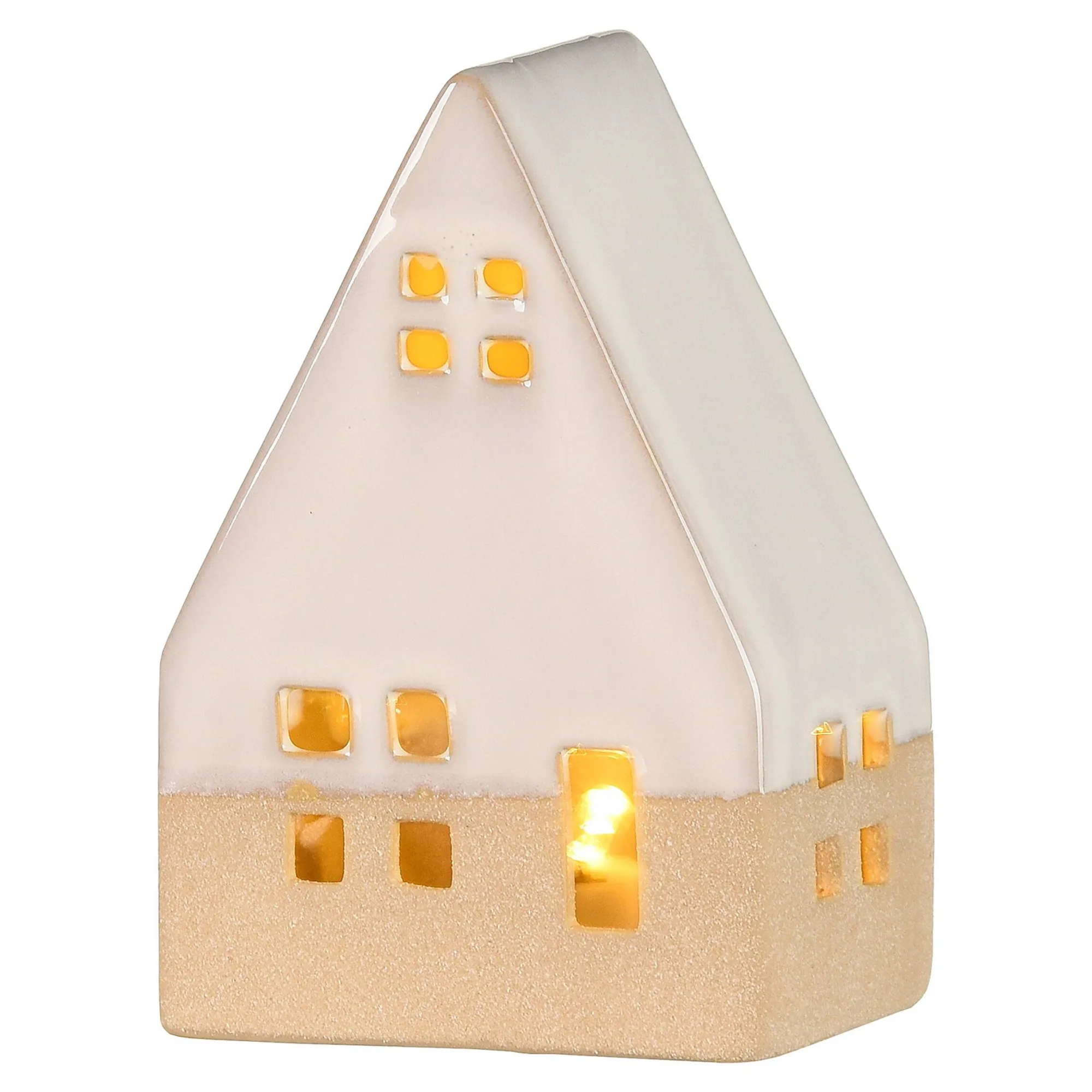 Leuchtobjekt Haus Sandy Ca. 12Cm^Depot Cheap