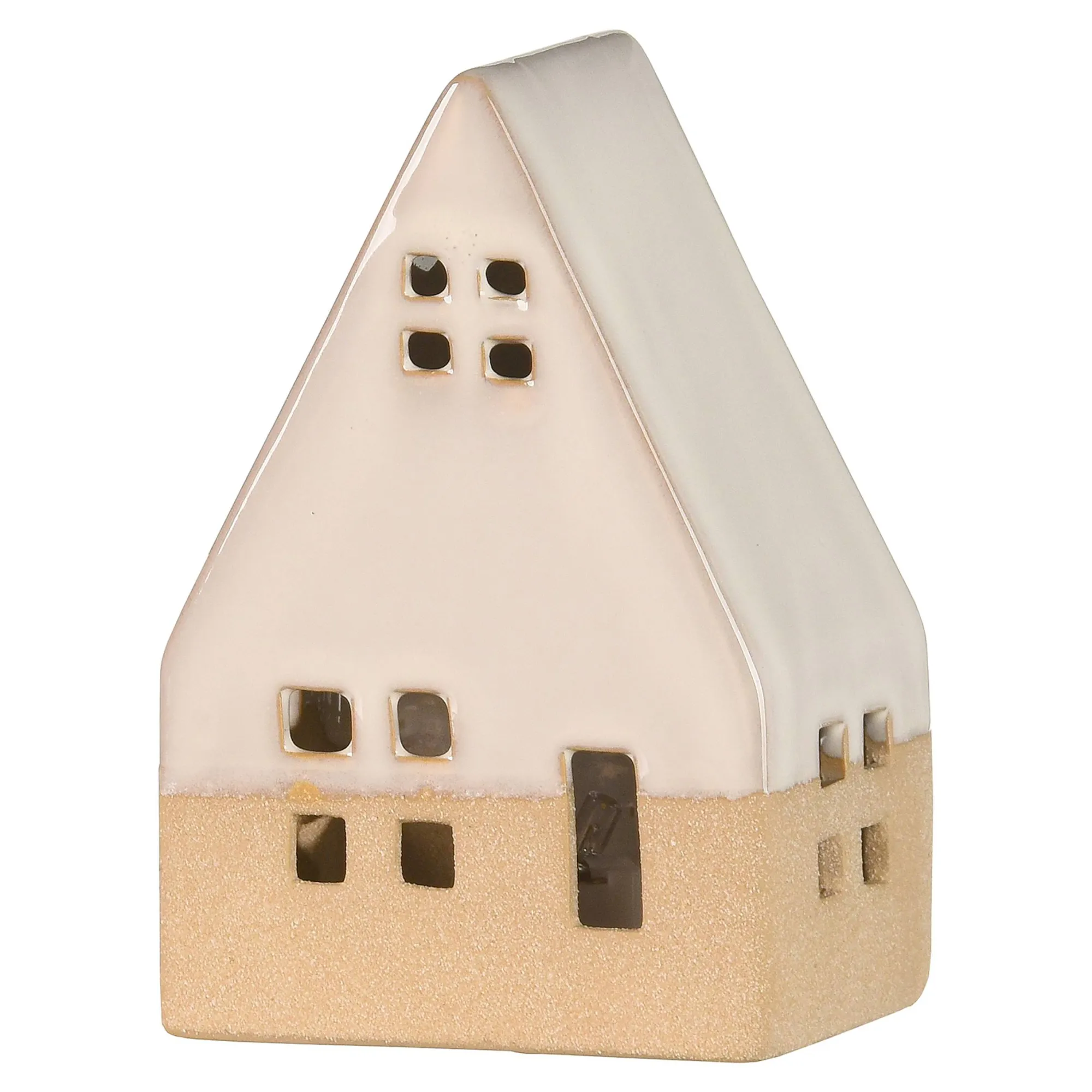 Leuchtobjekt Haus Sandy Ca. 12Cm^Depot Cheap