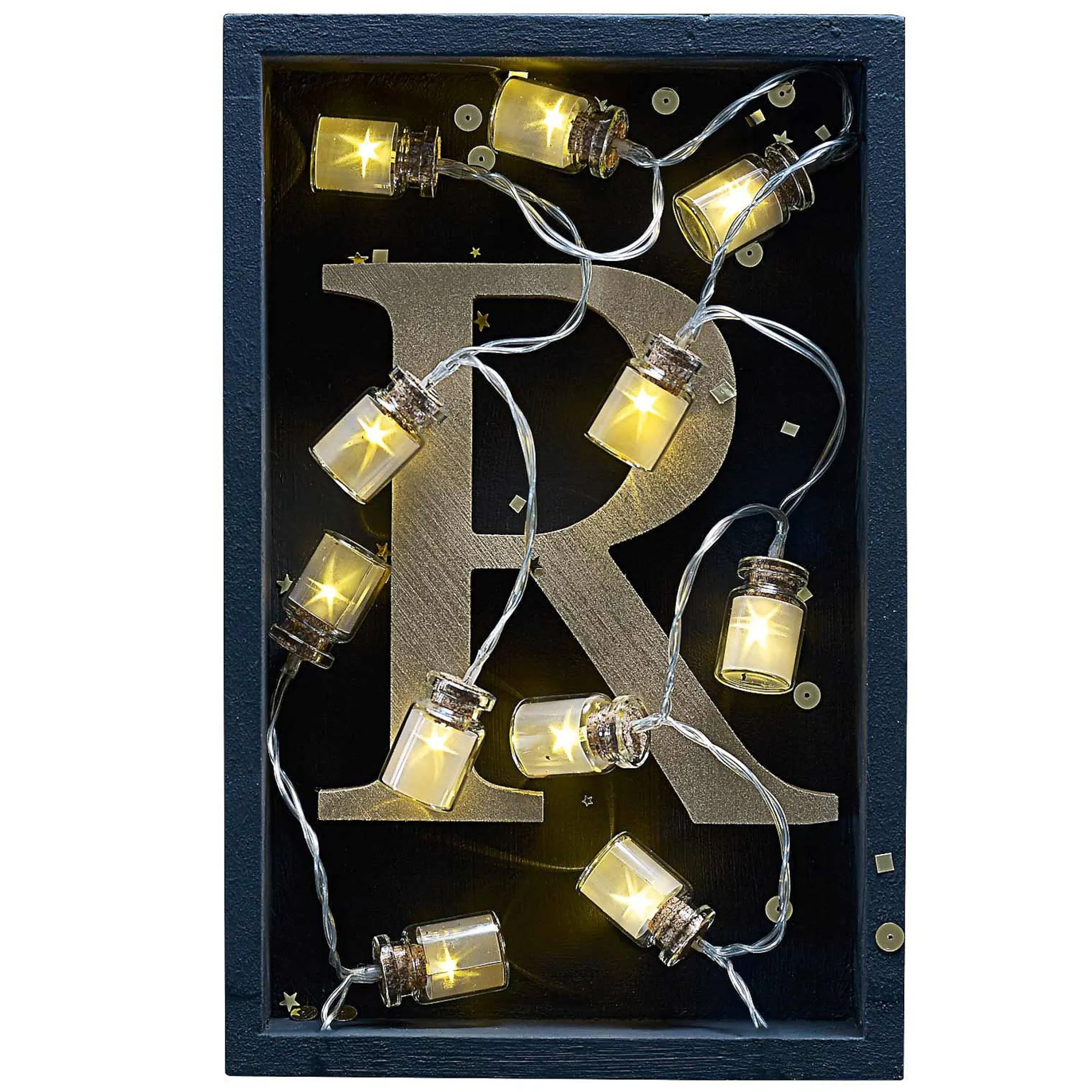 Lichterkette Gläser, 10 Led, Batteriebetrieben^Depot Flash Sale