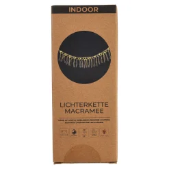 Lichterkette Makramee^Depot Cheap