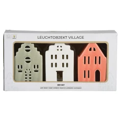 Lichtobjekt-Set Village^Depot Clearance
