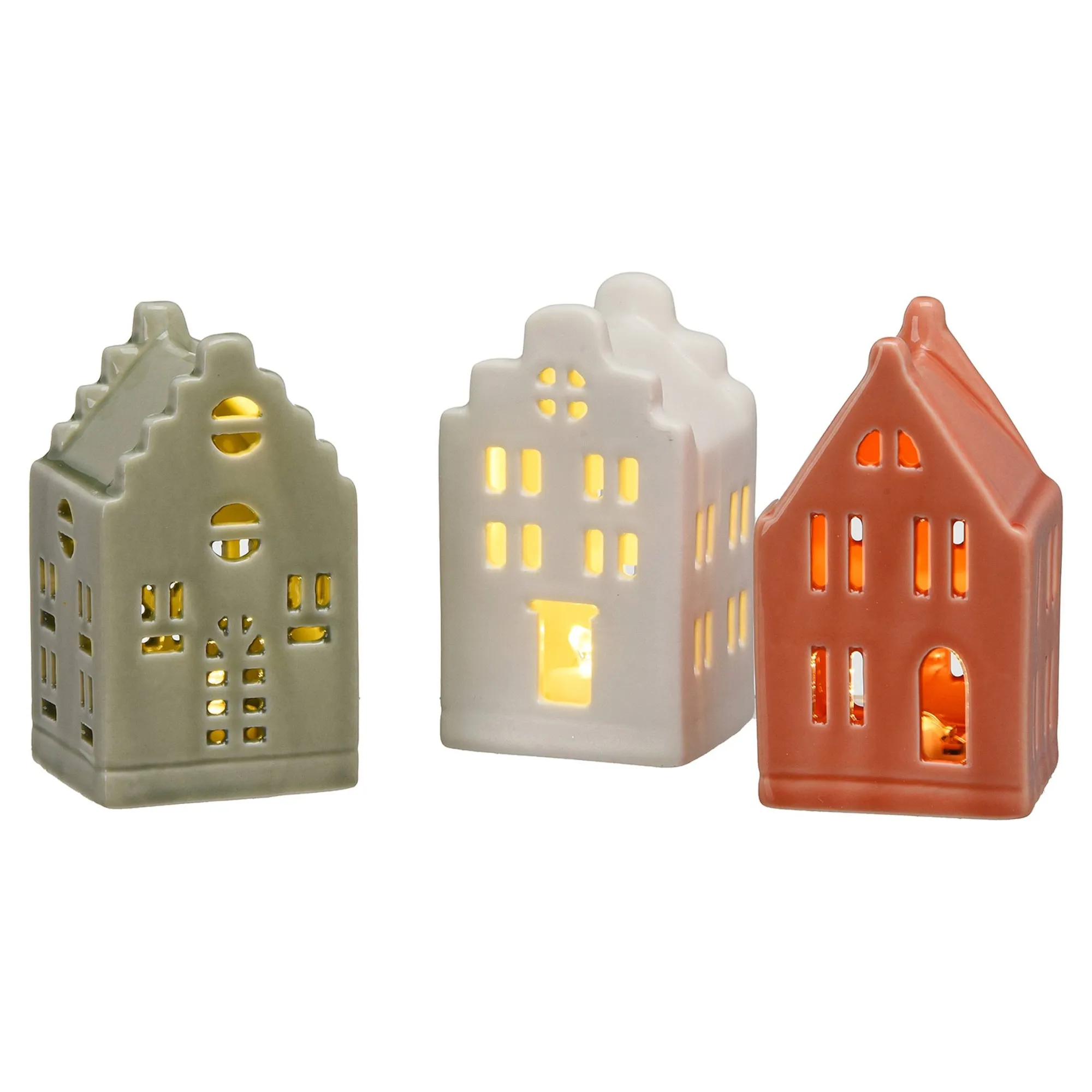 Lichtobjekt-Set Village^Depot Clearance