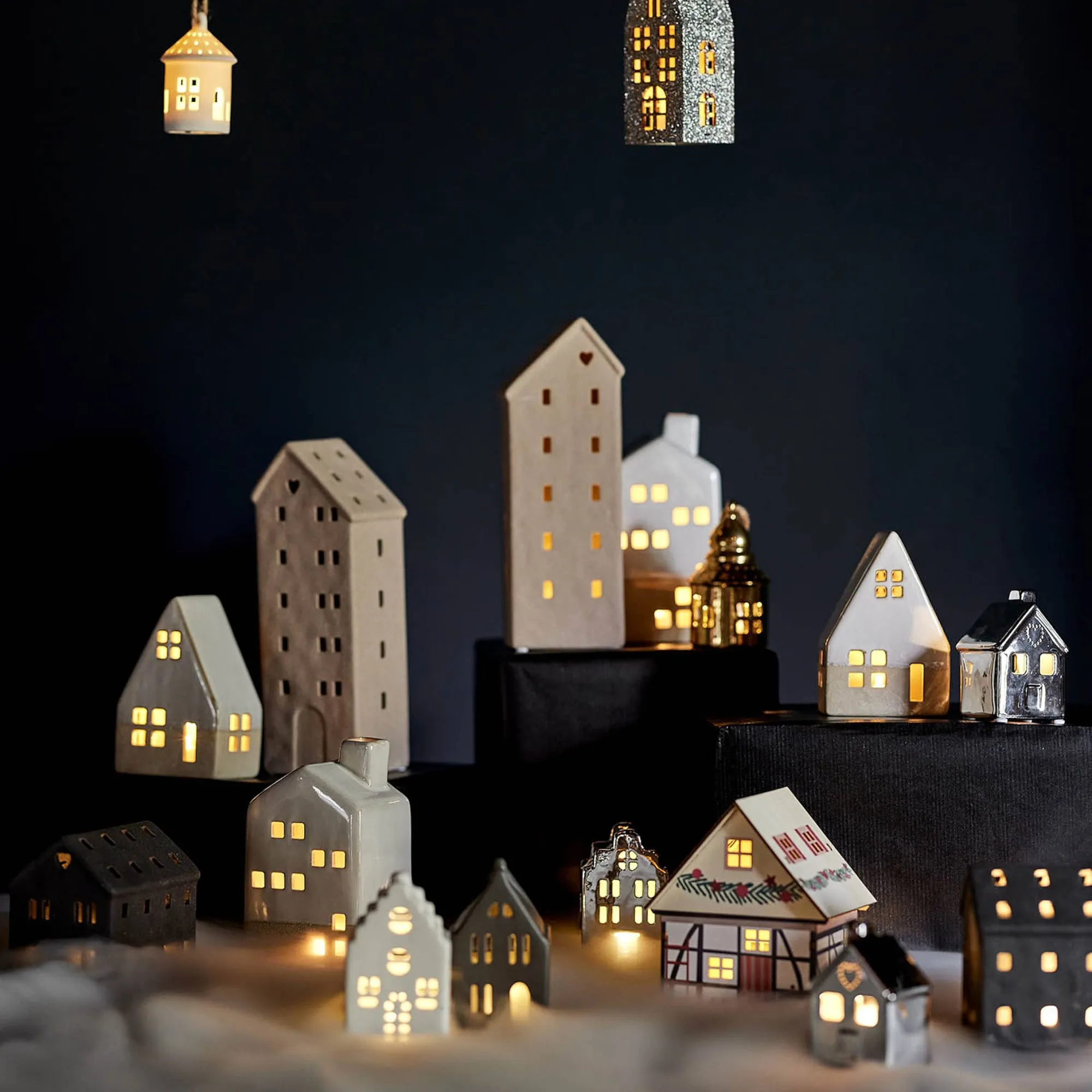 Lichtobjekt-Set Village^Depot Best