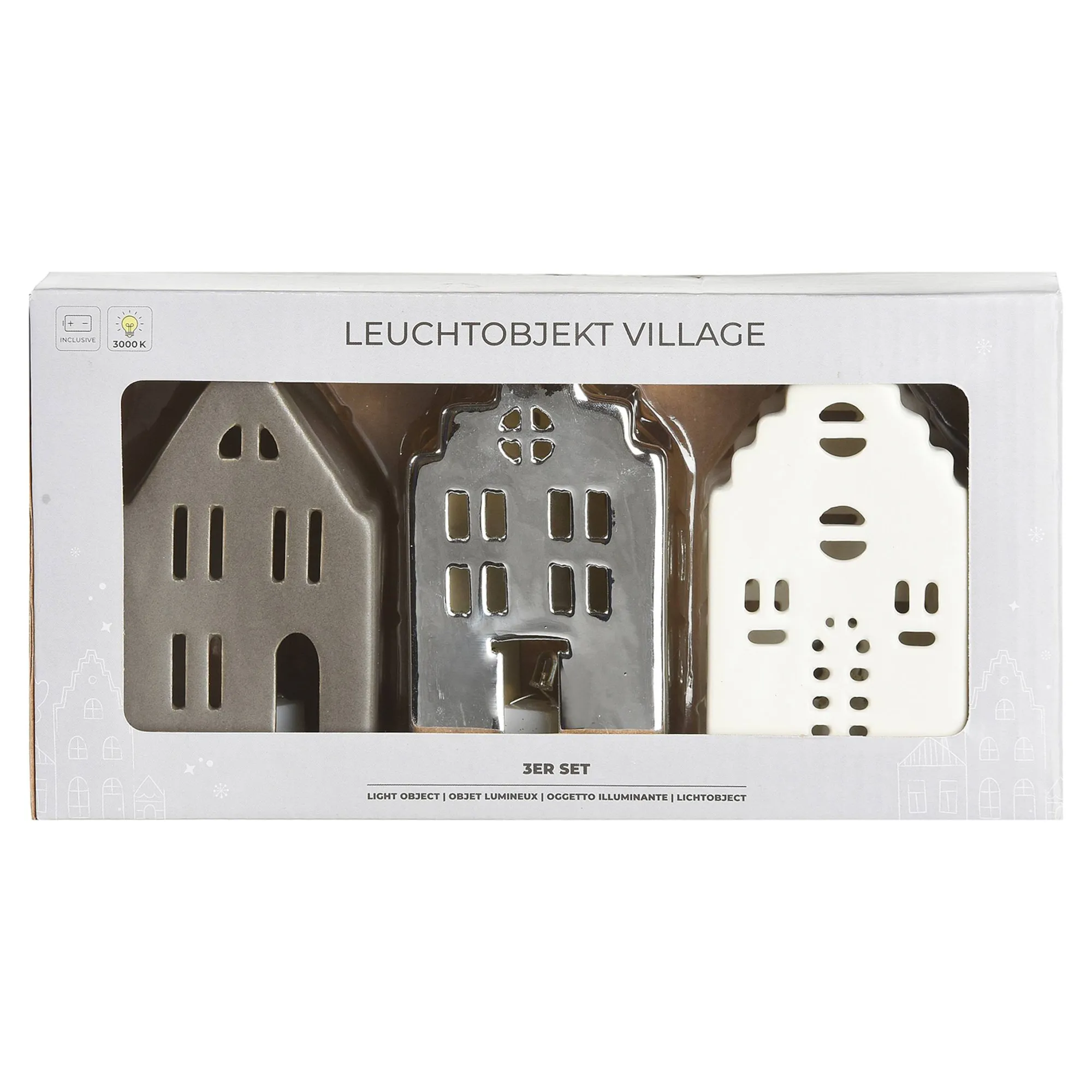 Lichtobjekt-Set Village^Depot Best