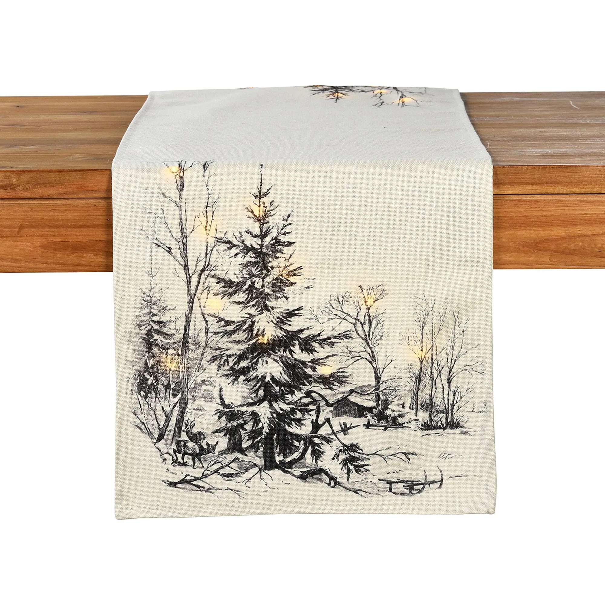 Lichtobjekt Tischläufer Landscape^Depot Sale