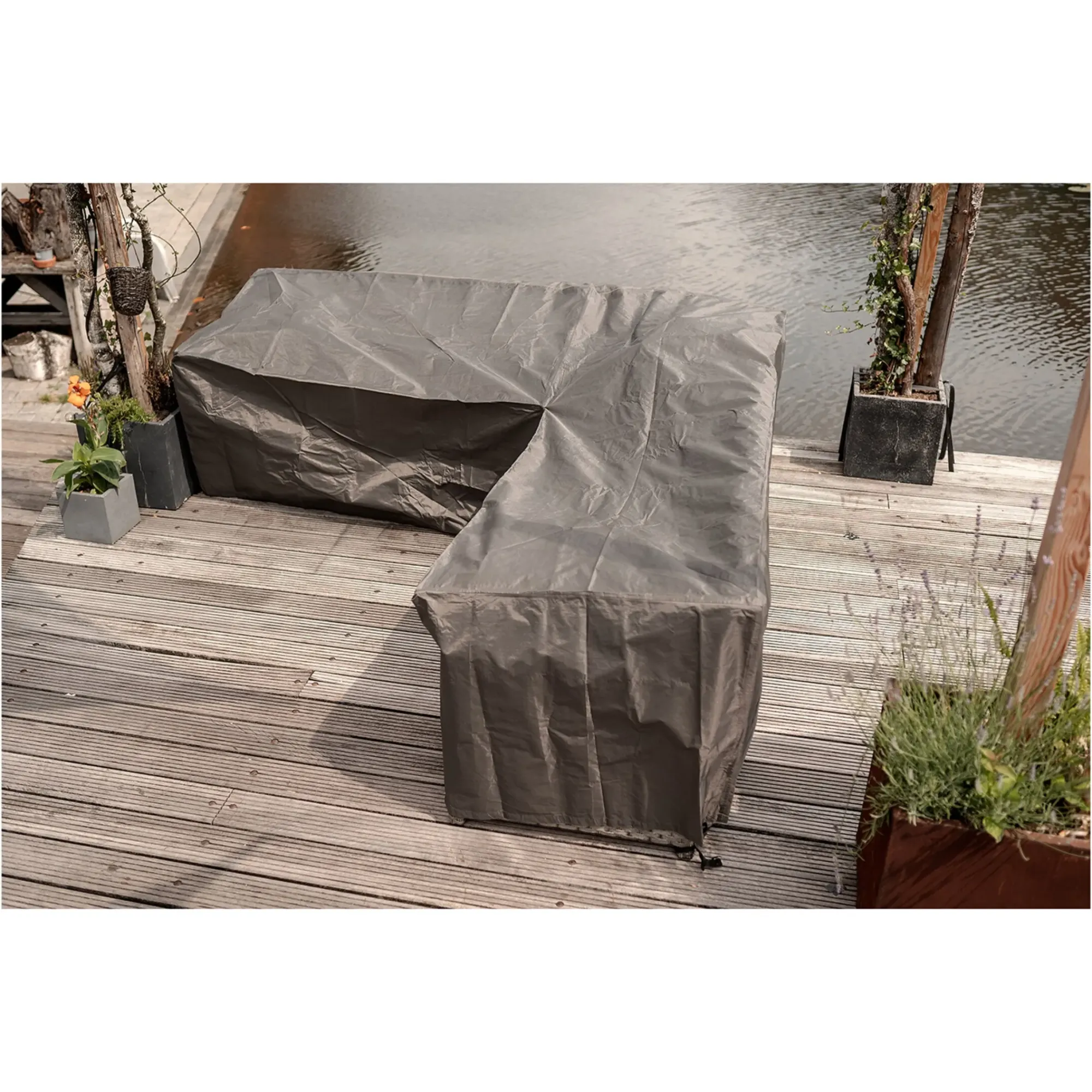 Best Depot Loungeset-Schutzhulle L-Form