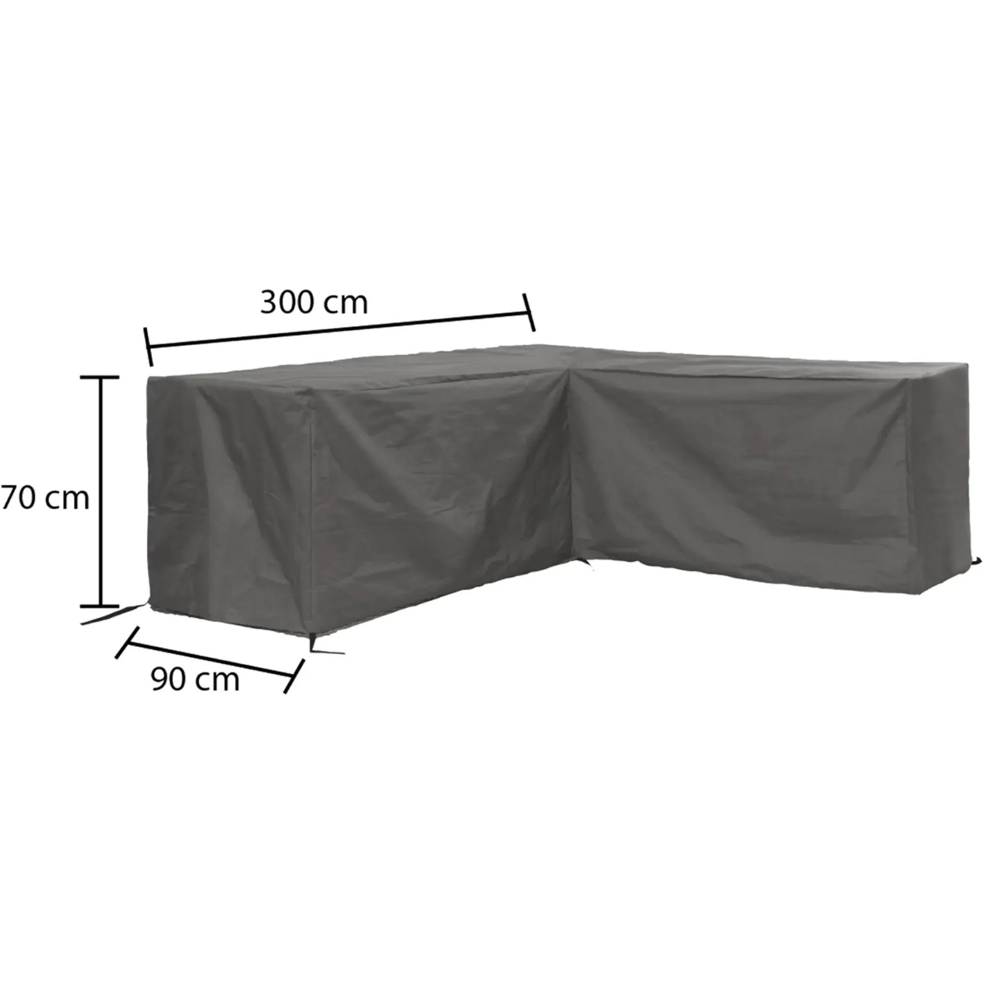 Best Depot Loungeset-Schutzhulle L-Form