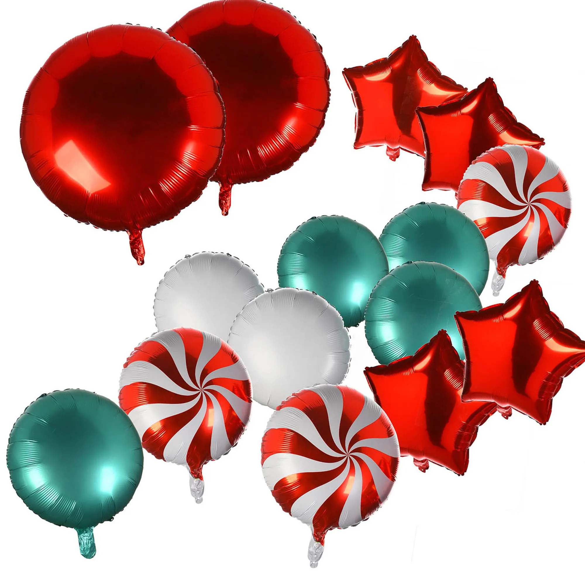 Luftballon-Set Xmas^Depot Cheap