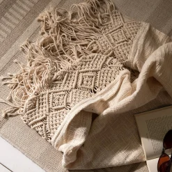 Makramee-Decke Border^Depot Outlet