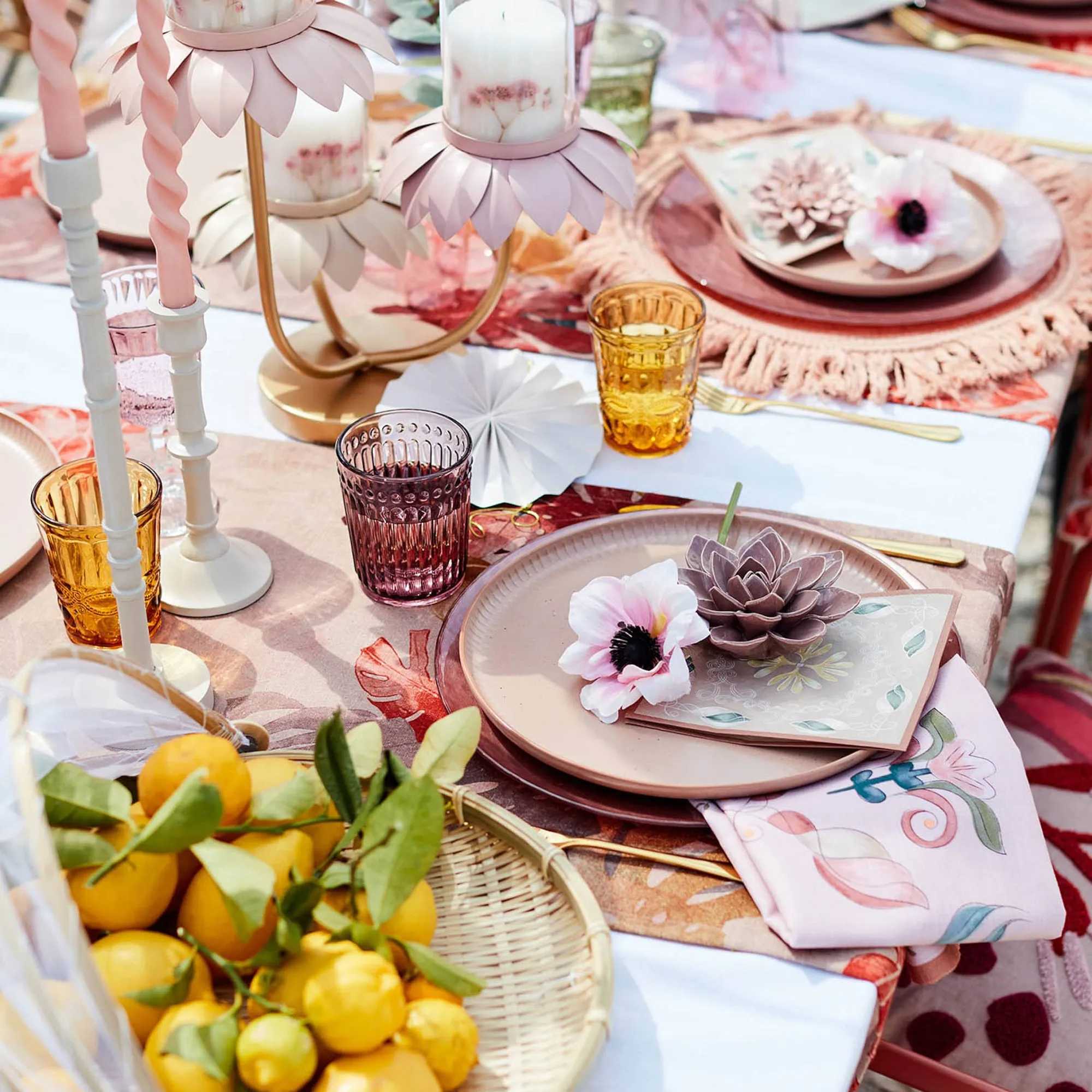 Makramee-Tischset Boho^Depot New