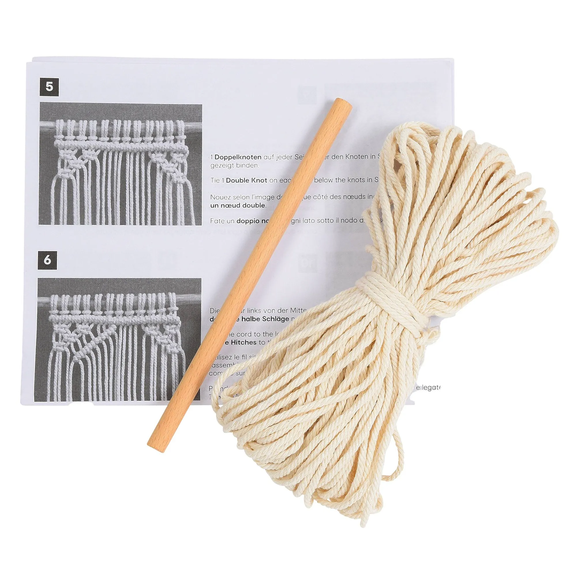 Makramee-Wandbehang Diy^Depot Store
