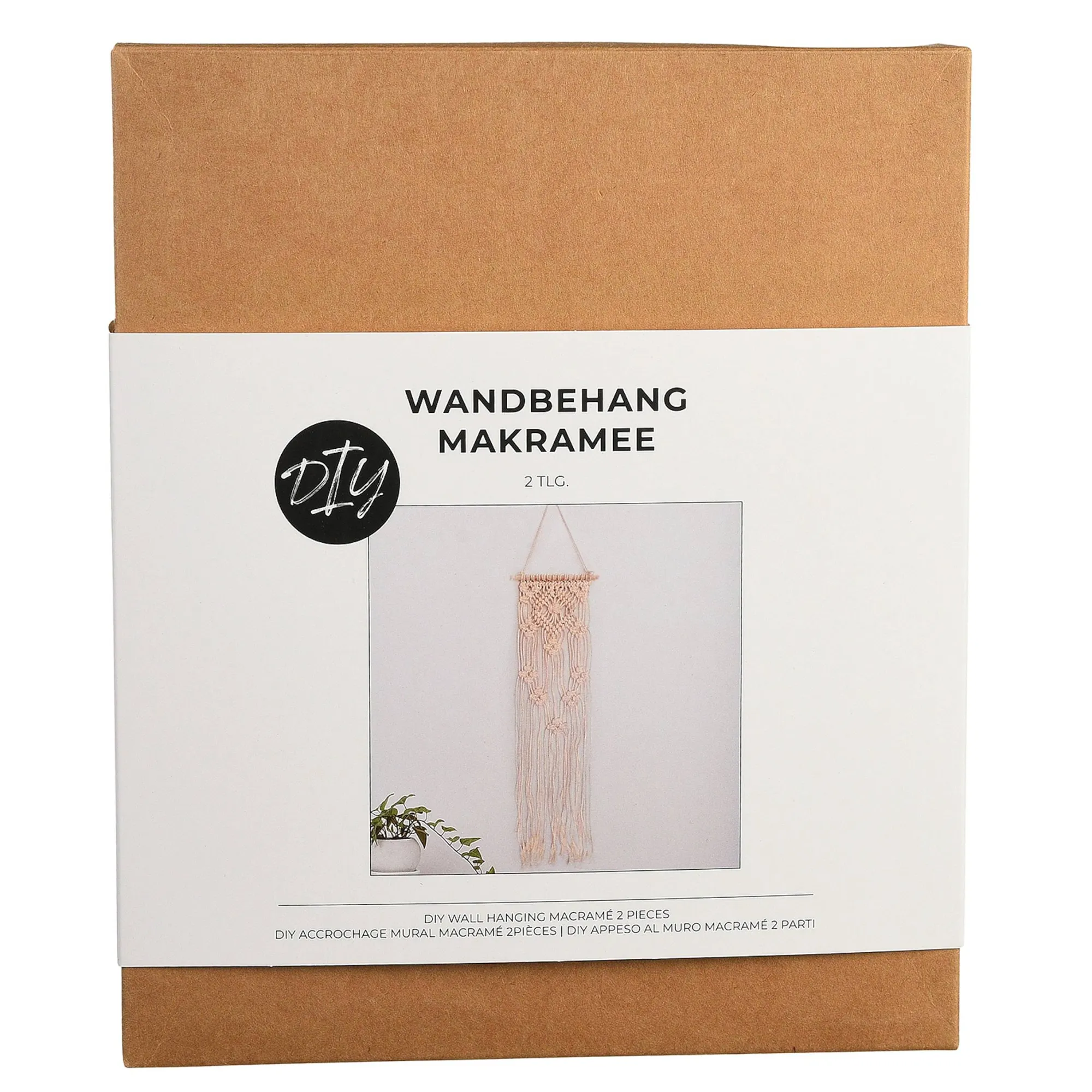 Makramee-Wandbehang Diy^Depot Store