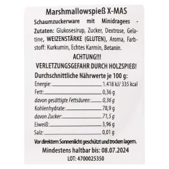 Marshmallow-Spies Xmas^Depot Best Sale