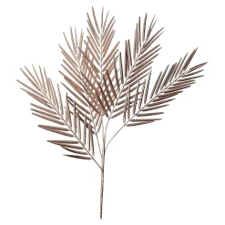 Metallic-Kunstblatt Palme^Depot Fashion