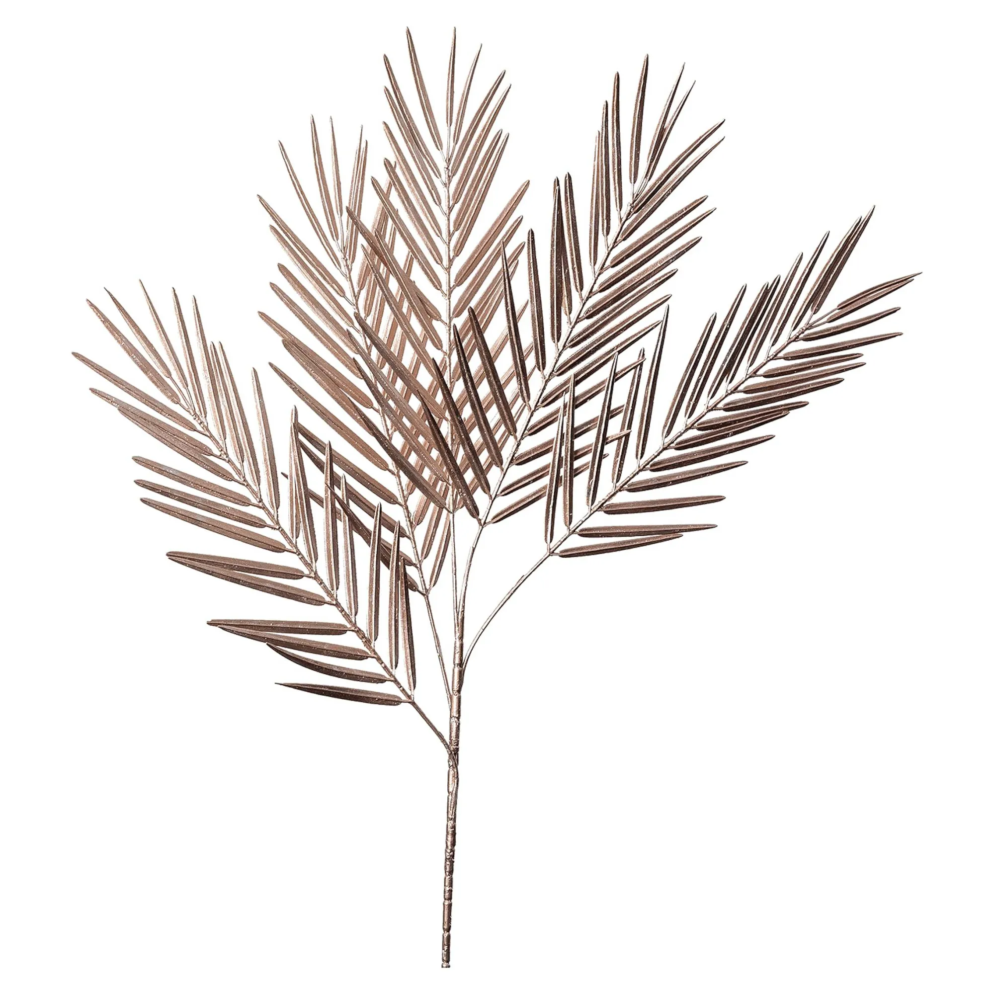 Metallic-Kunstblatt Palme^Depot Fashion