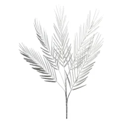 Metallic-Kunstblatt Palme^Depot Cheap