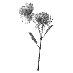Metallic-Kunstblume Protea^Depot Best Sale