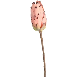 Online Depot Metallic-Kunstblume Protea