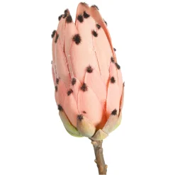 Online Depot Metallic-Kunstblume Protea
