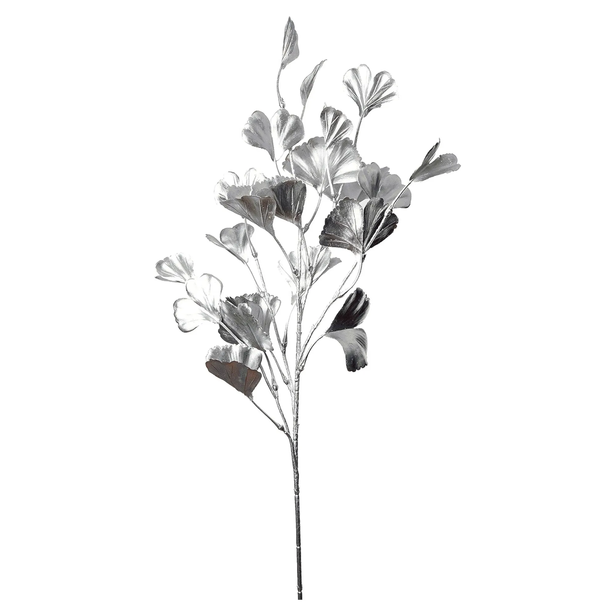Metallic-Kunstzweig Ginkgo^Depot Clearance