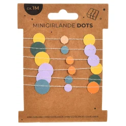 Minigirlande Dots^Depot Discount