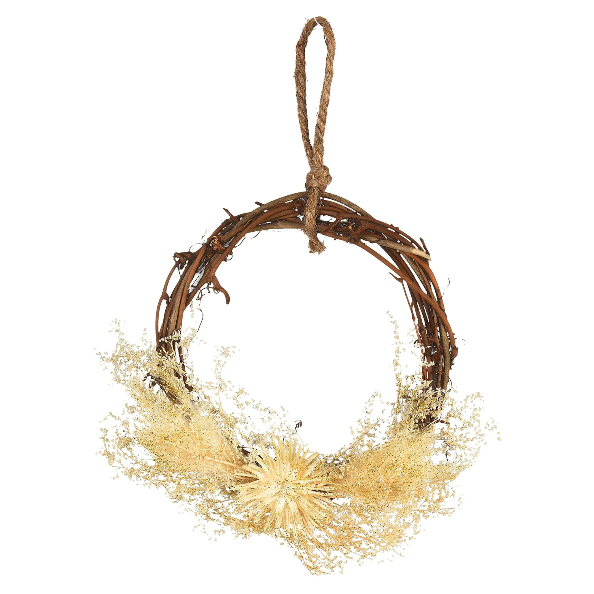 Mini-Trockenblumenkranz Boho^Depot Discount