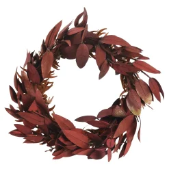 Mini-Trockenblumenkranz Ruscus^Depot Fashion