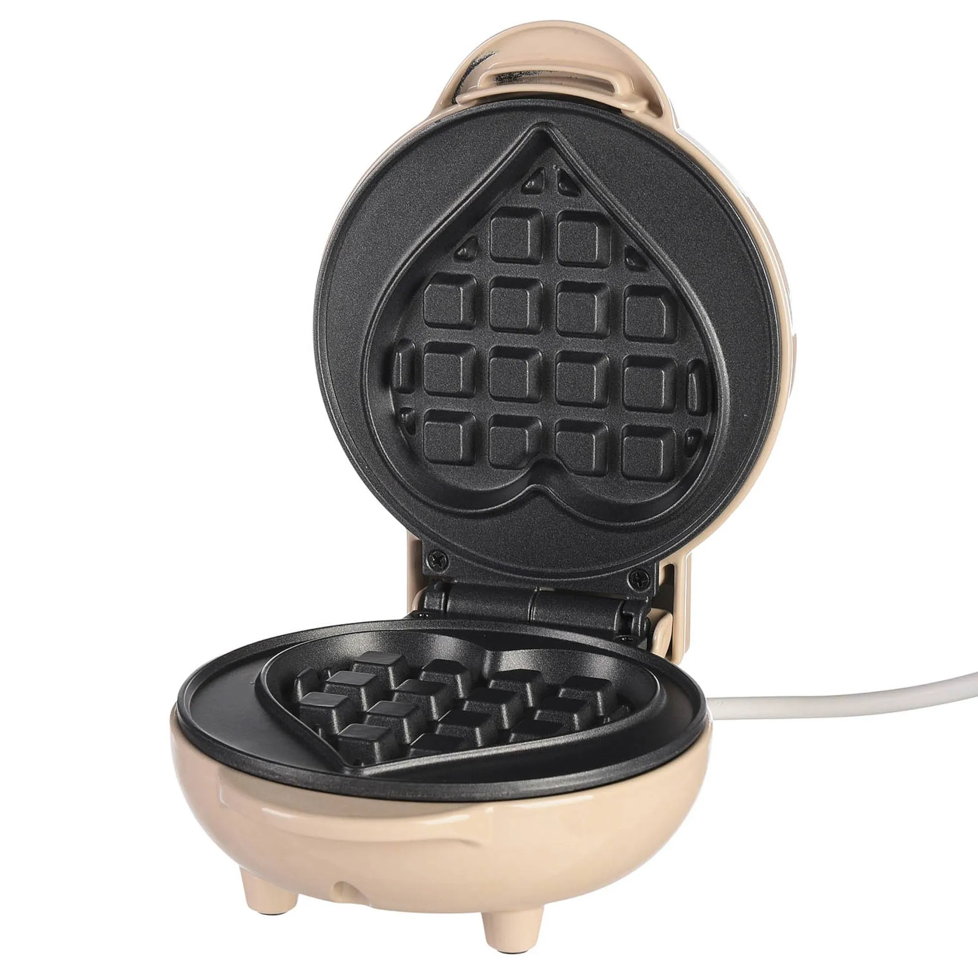 Mini-Waffeleisen Heart^Depot Discount