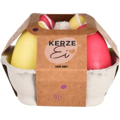 Store Depot Motivkerzen-Set Ei