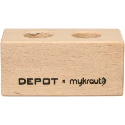 Shop Depot Mykraut Holzblock Für Gewurz-Aufbewahrung