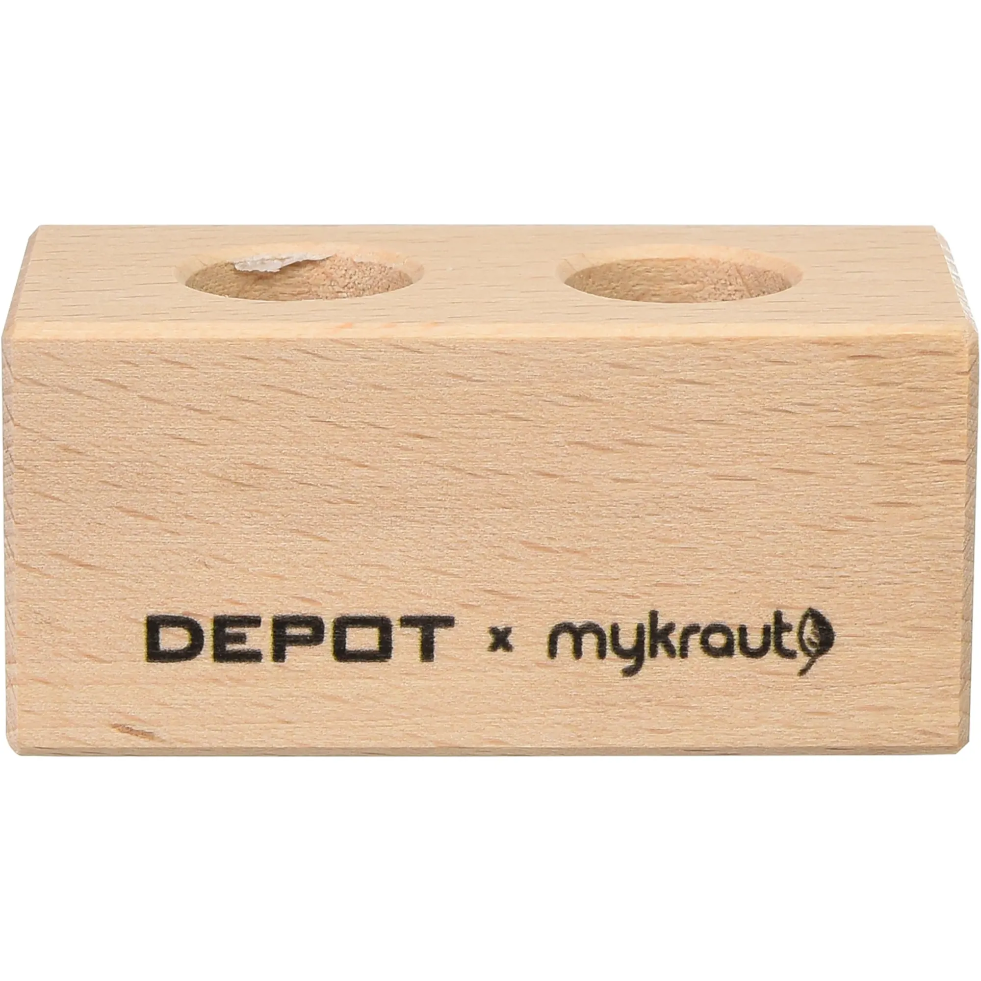 Shop Depot Mykraut Holzblock Für Gewurz-Aufbewahrung