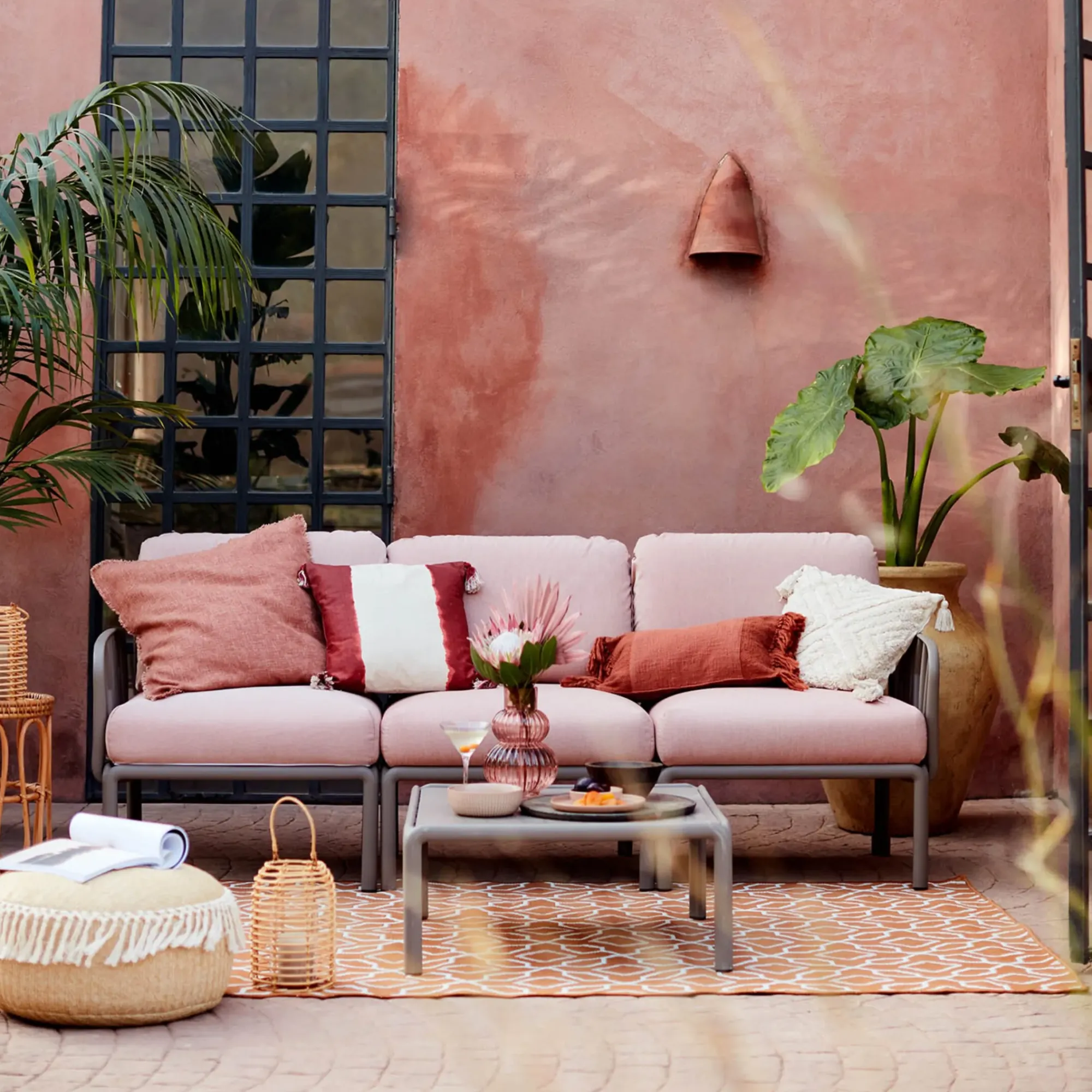 Discount Depot Nardi Outdoor-Loungetisch Komodo Tavolino