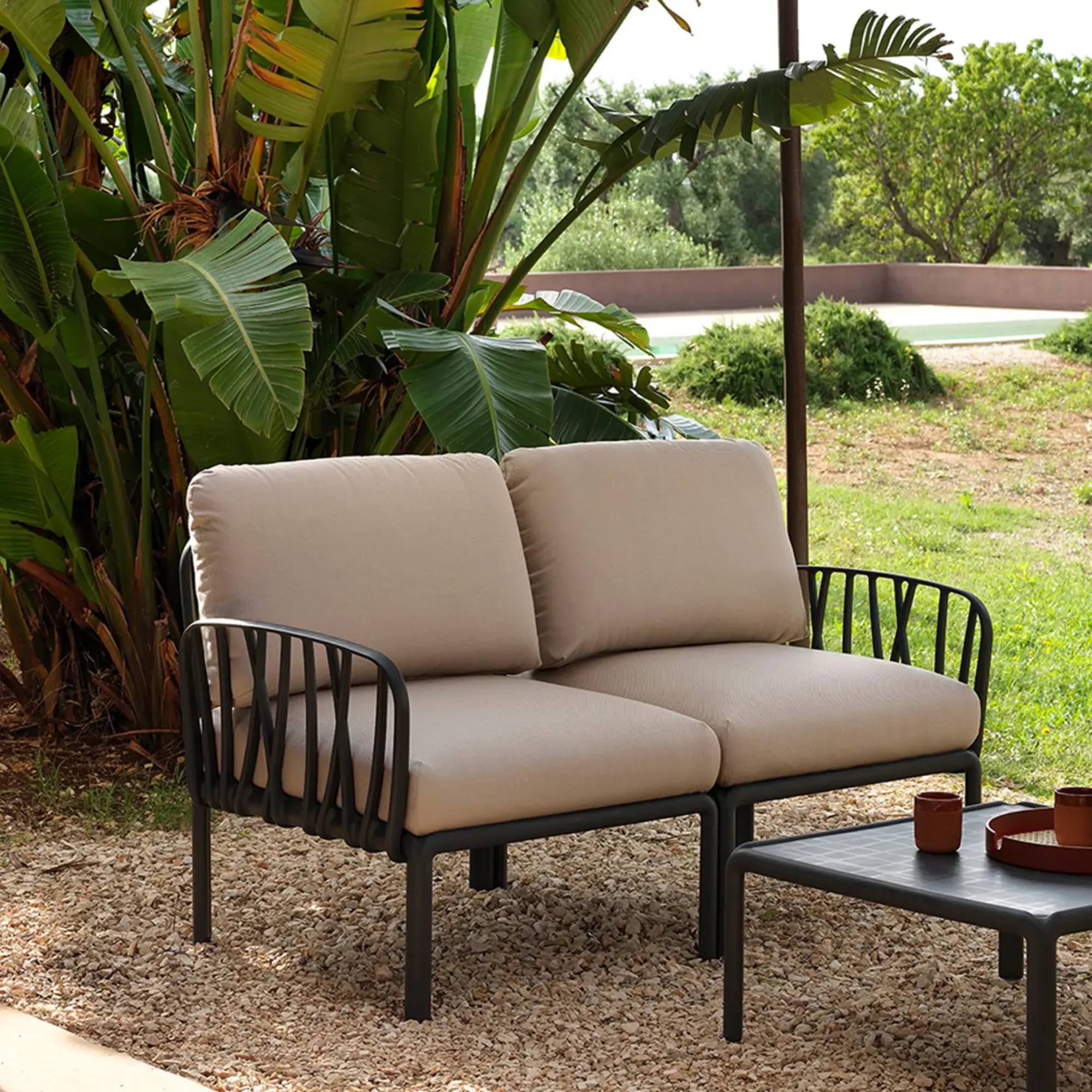 New Depot Nardi Outdoor-Loungetisch Komodo Tavolino